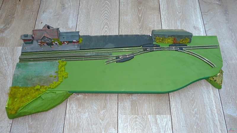 224 Berglenn Bahnhof.JPG - Der Bahnhof Berglenn im Herbst 2012